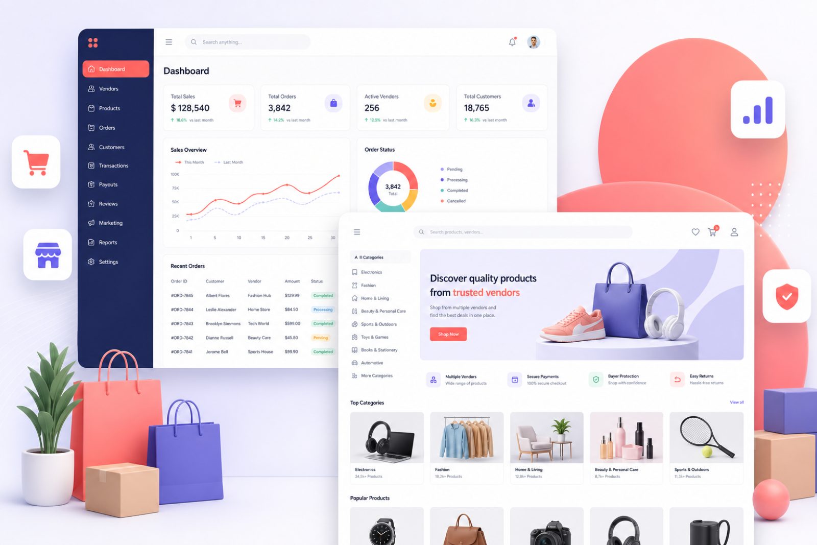 Marketplace Engine