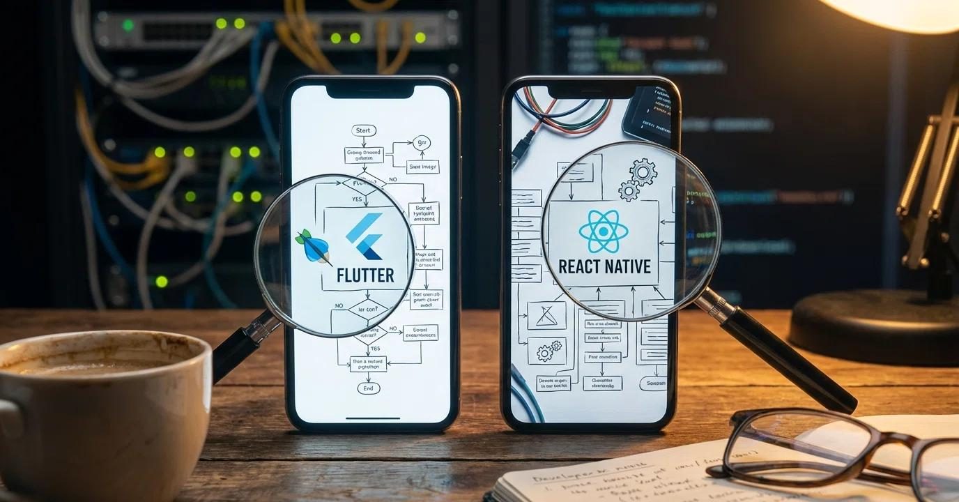 React Native vs Flutter in 2026: How to Choose for Your App